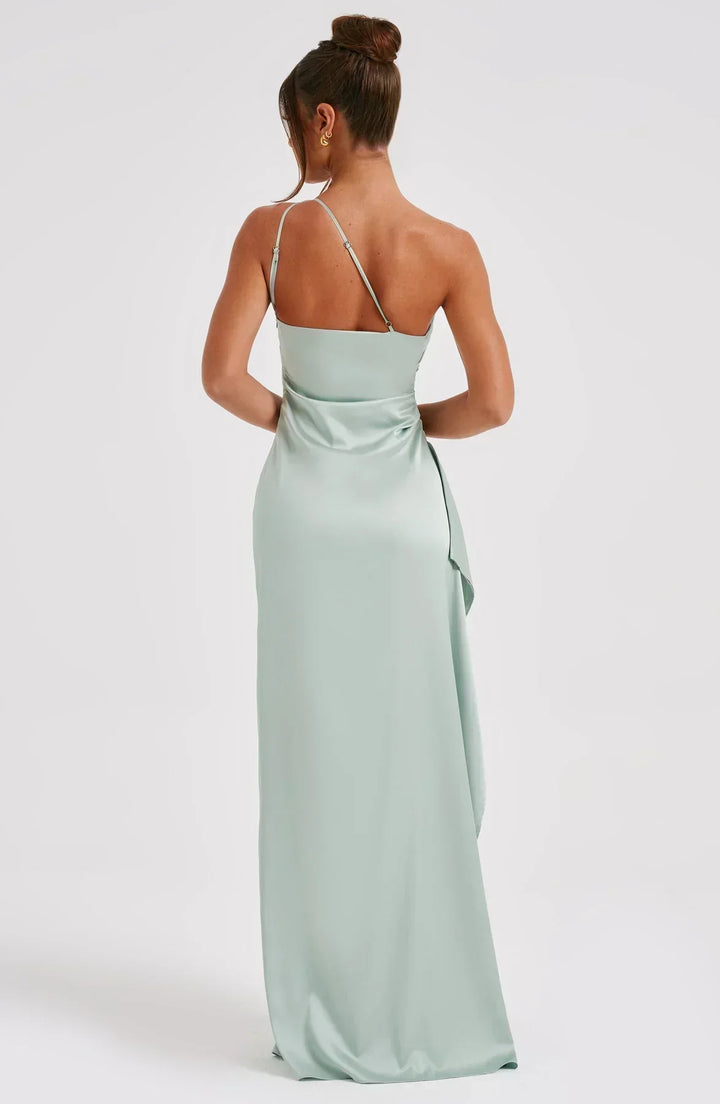 Damen Asymmetrisches Maxikleid für festliche Anlässe (14)