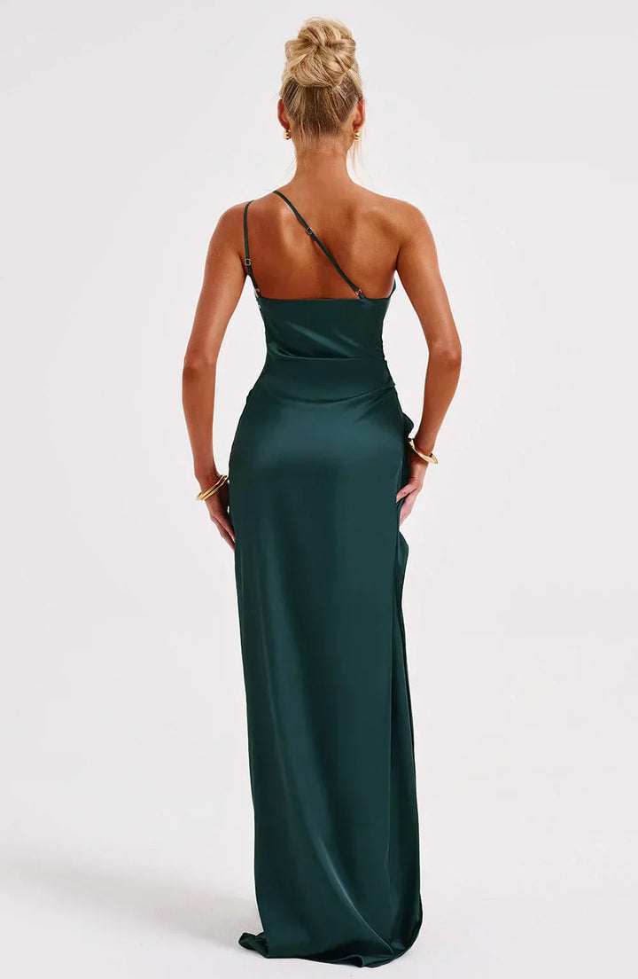Damen Asymmetrisches Maxikleid für festliche Anlässe (16)