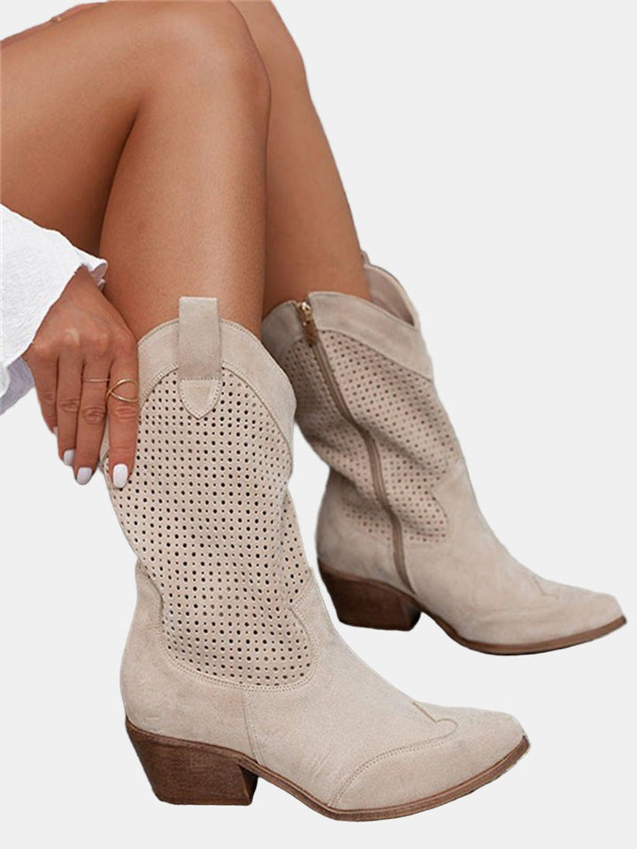 Damen Atmungsaktive Stiefeletten für Übergangswetter (4)
