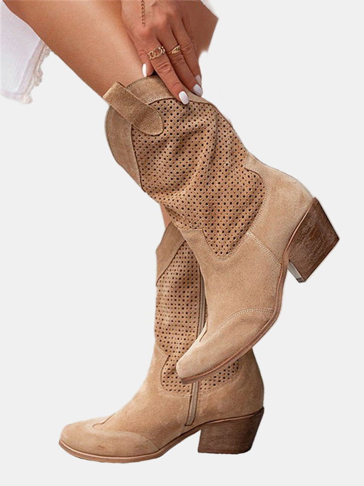 Damen Atmungsaktive Stiefeletten für Übergangswetter (6)