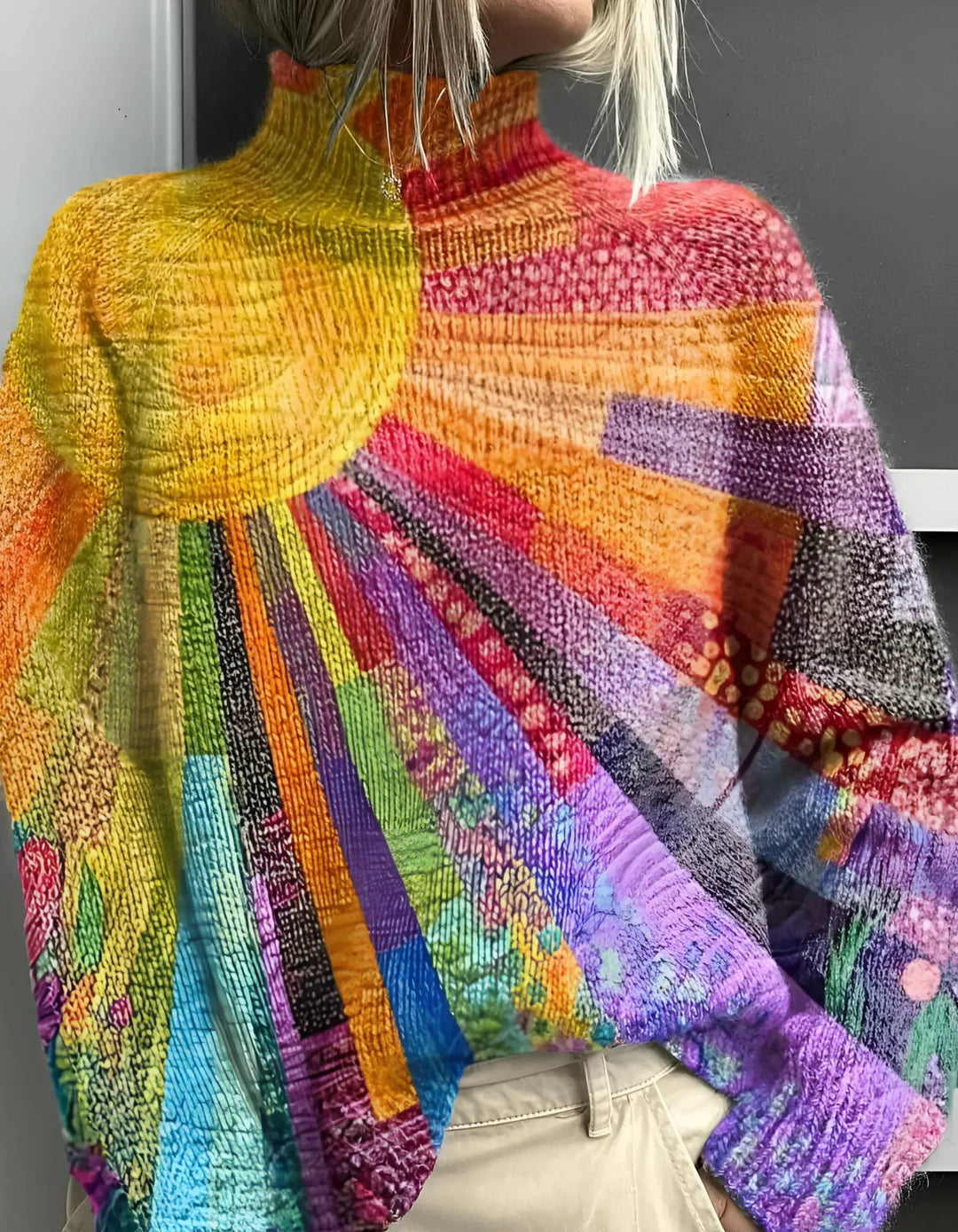 Damen atmungsaktiver Pullover