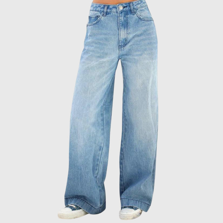 Damen Baggy-Jeans für den Alltag (2)
