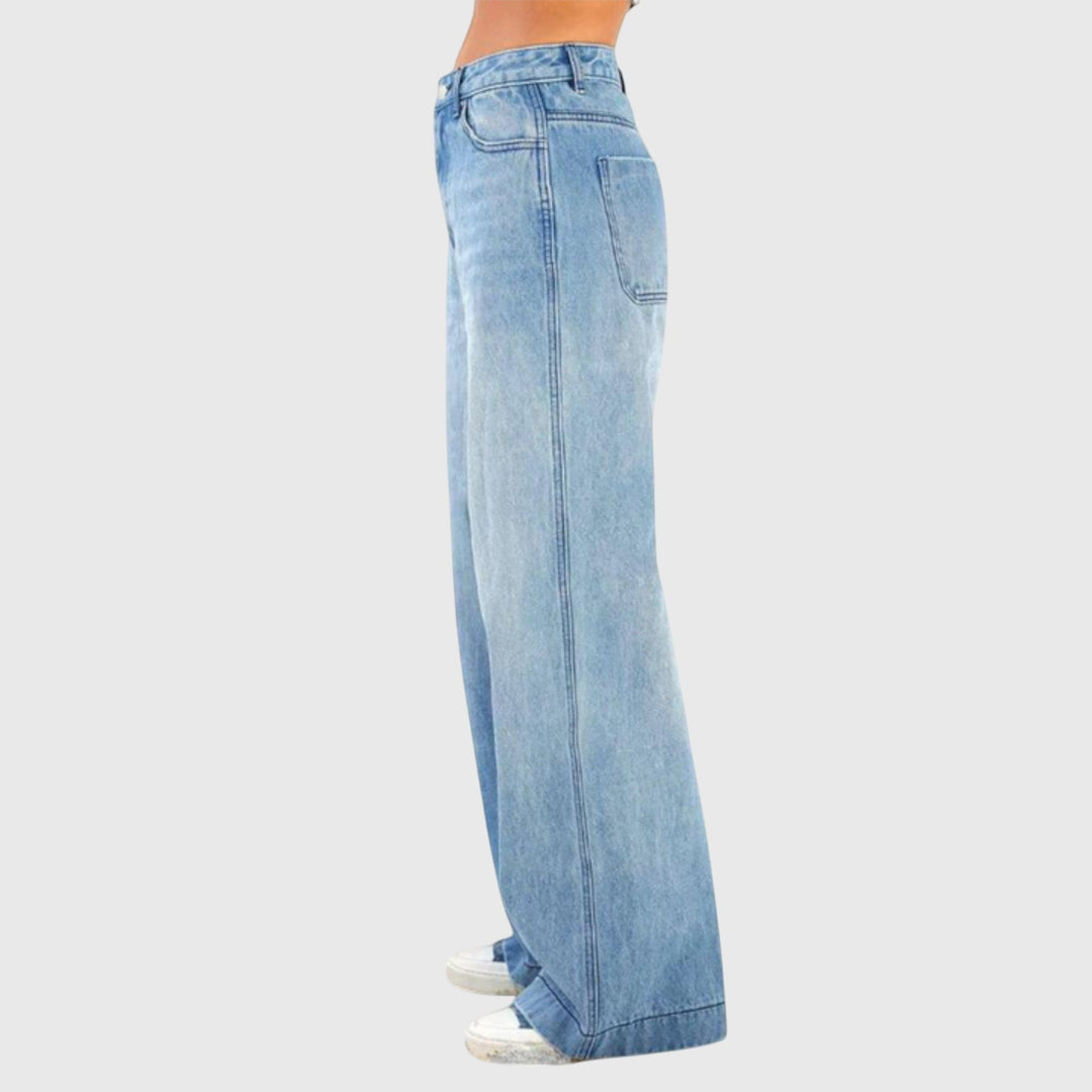 Damen Baggy-Jeans für den Alltag (3)
