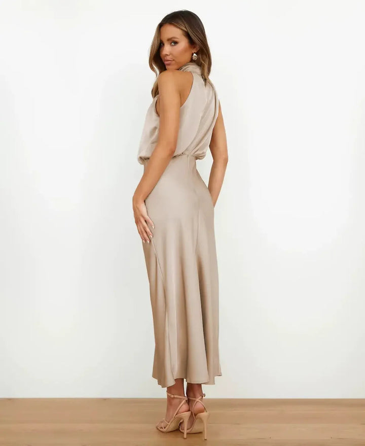 Damen Baumwoll-Midikleid für Hochzeitsgäste (20)