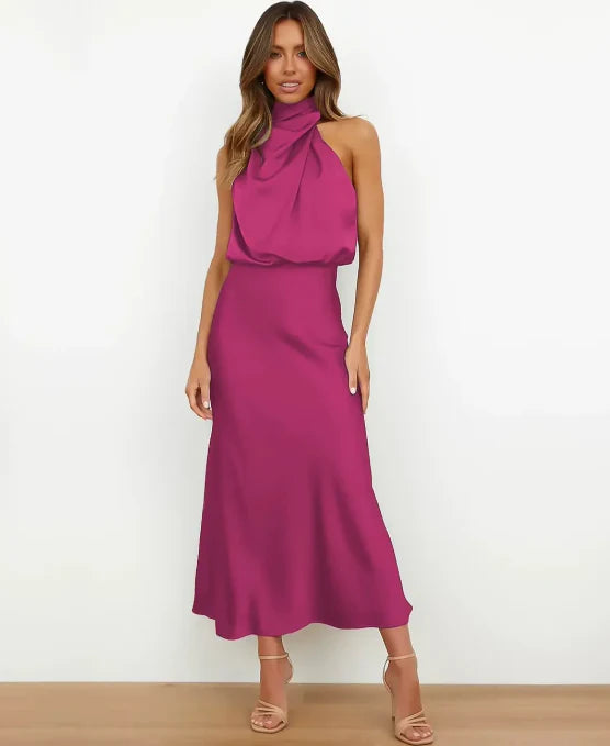 Damen Baumwoll-Midikleid für Hochzeitsgäste (27)
