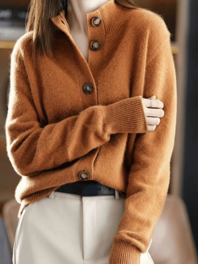 Damen Cardigan in weichem Strick für den Alltag