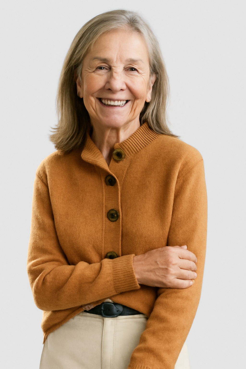 Damen Cardigan in weichem Strick für den Alltag (7)