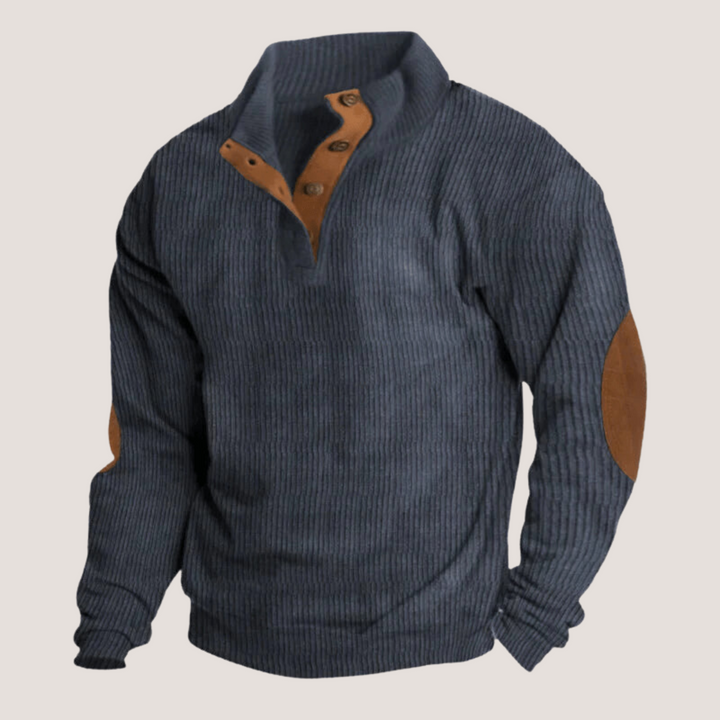 Damen Cardigan mit klassischem Rippenmuster (2)