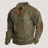 Jakob | Damen Cardigan mit klassischem Rippenmuster