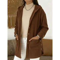 Elisa | Damen Cardigan mit Seitentaschen für Herbst