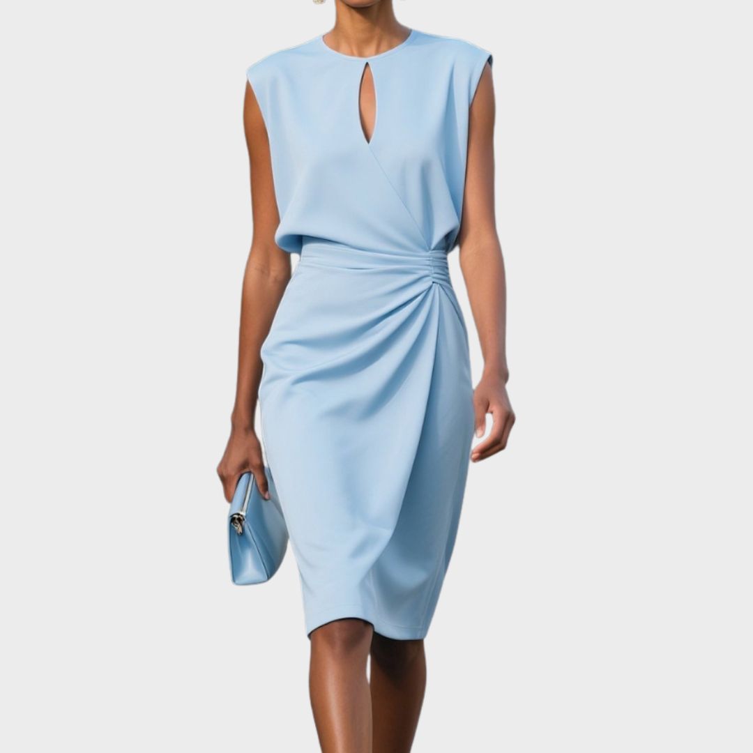 Damen Cocktailkleid für Hochzeitsgäste im Herbst