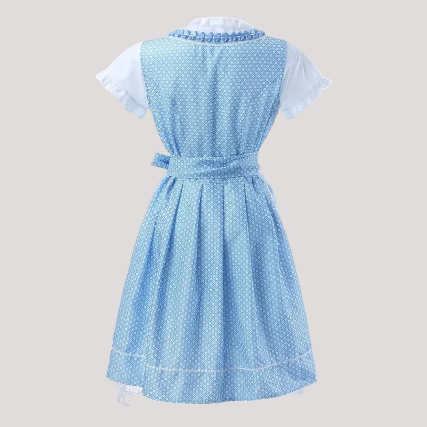 Damen Dirndl zum Oktoberfest im Herbst (4)
