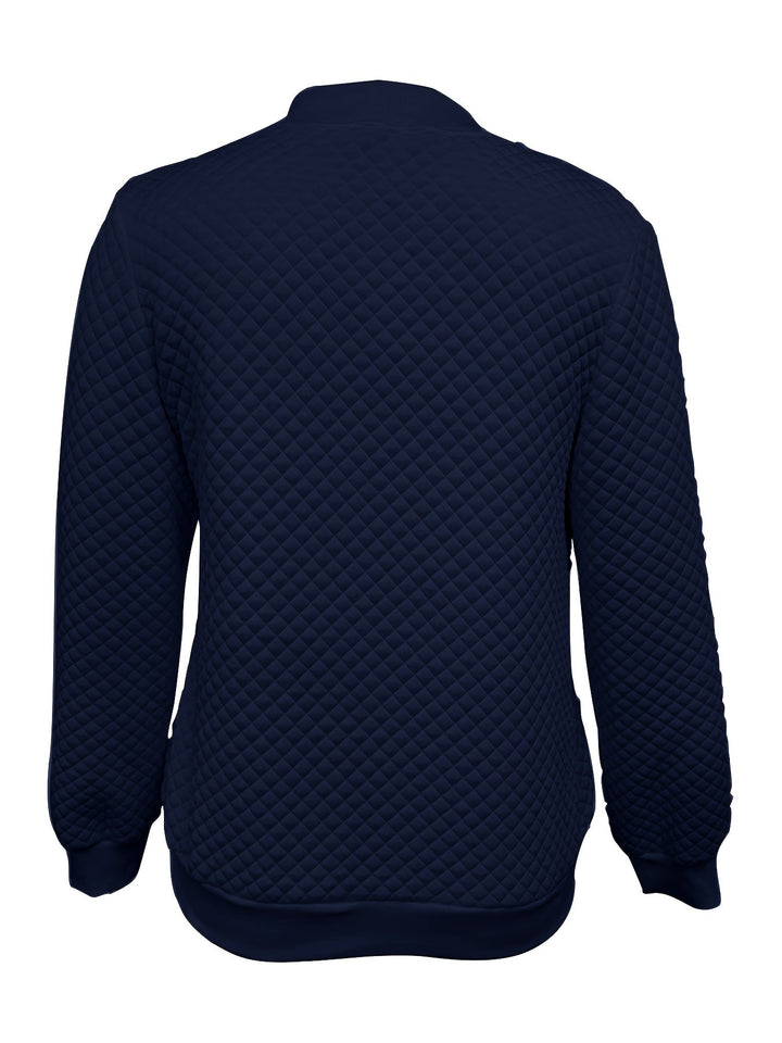 Damen Elegante Gesteppte Jacke (12)