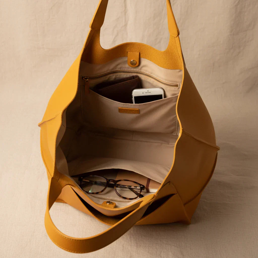 Damen Elegante Handtasche im Vintage-Stil (3)