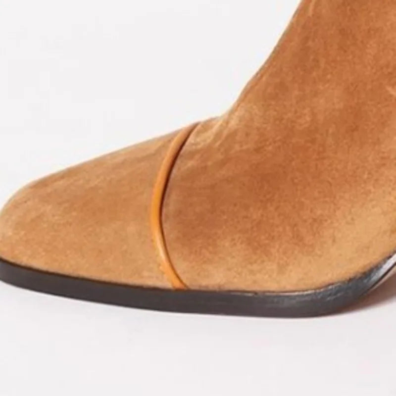 Damen Elegante Komfort Stiefeletten für den Alltag (5)