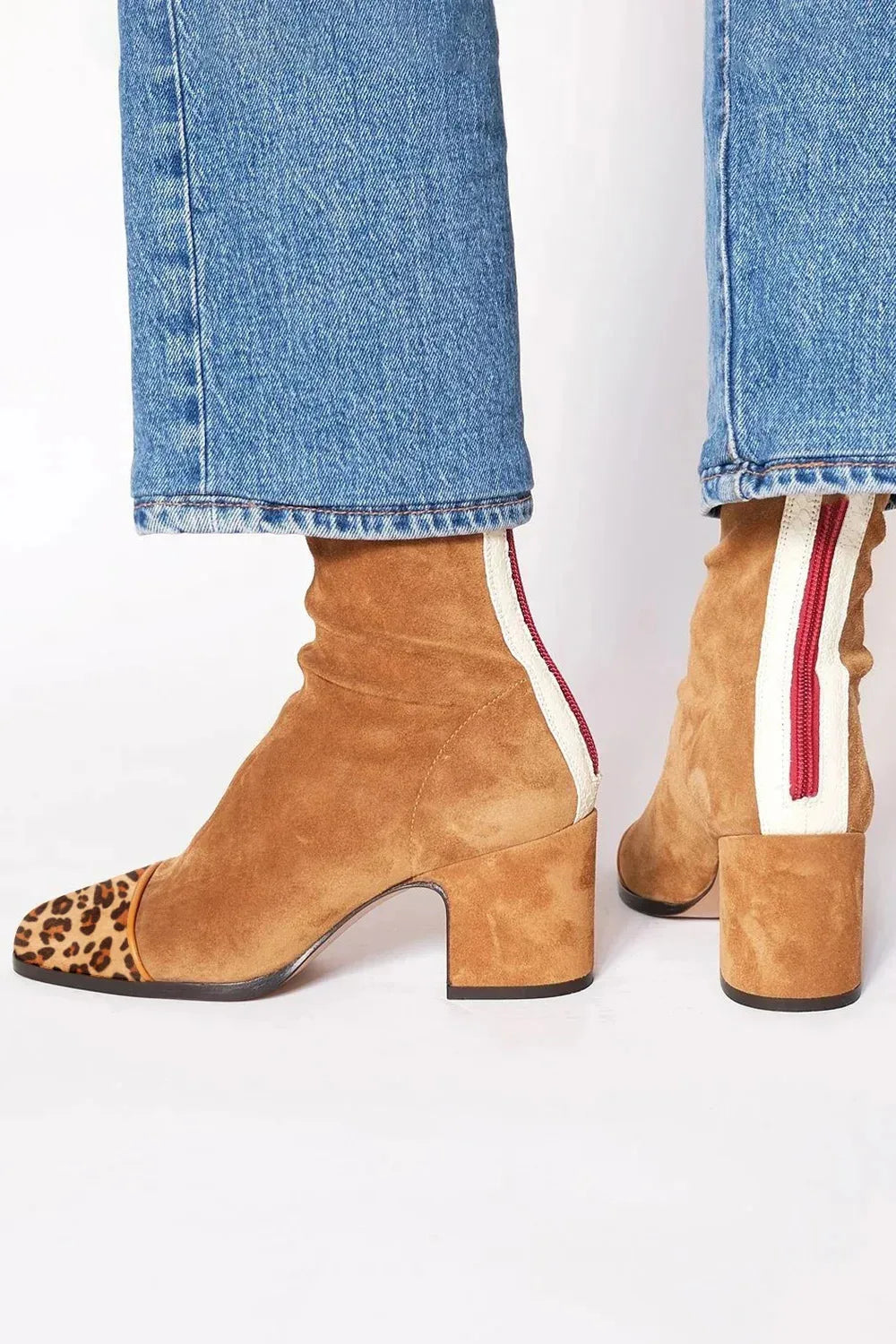 Damen Elegante Komfort Stiefeletten für den Alltag (6)