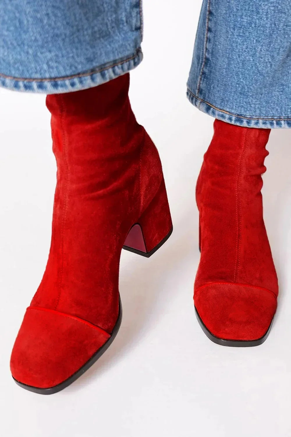 Damen Elegante Komfort Stiefeletten für den Alltag (7)