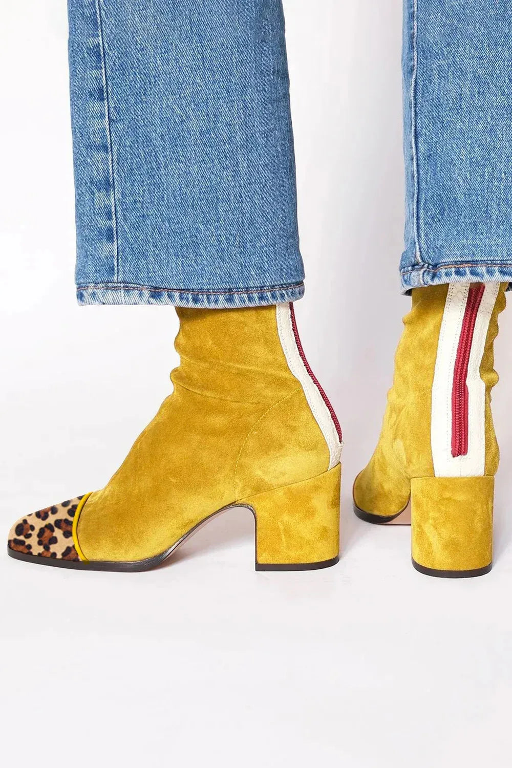 Damen Elegante Komfort Stiefeletten für den Alltag (9)