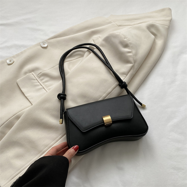 Damen Elegante Mini-Schultertasche im zeitlosen Design in 1