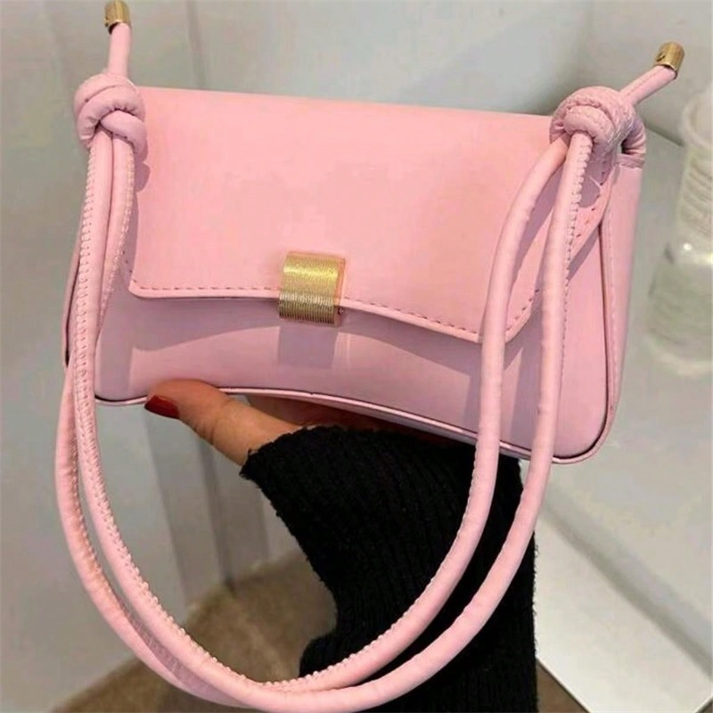 Damen Elegante Mini-Schultertasche im zeitlosen Design in 2