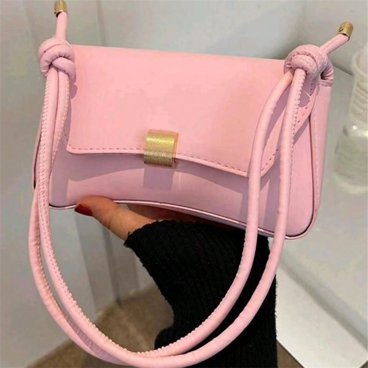 Damen Elegante Mini-Schultertasche im zeitlosen Design in 2