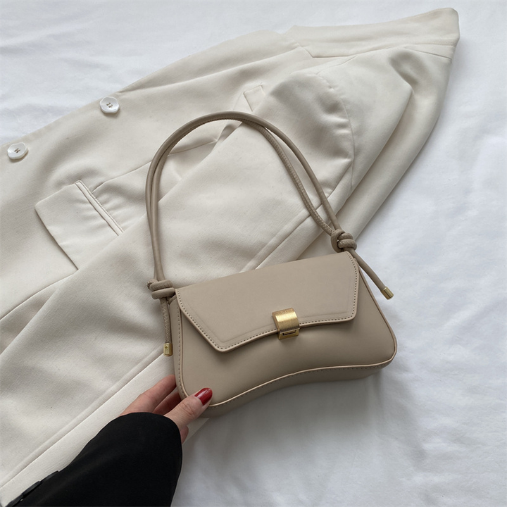 Damen Elegante Mini-Schultertasche im zeitlosen Design in 6