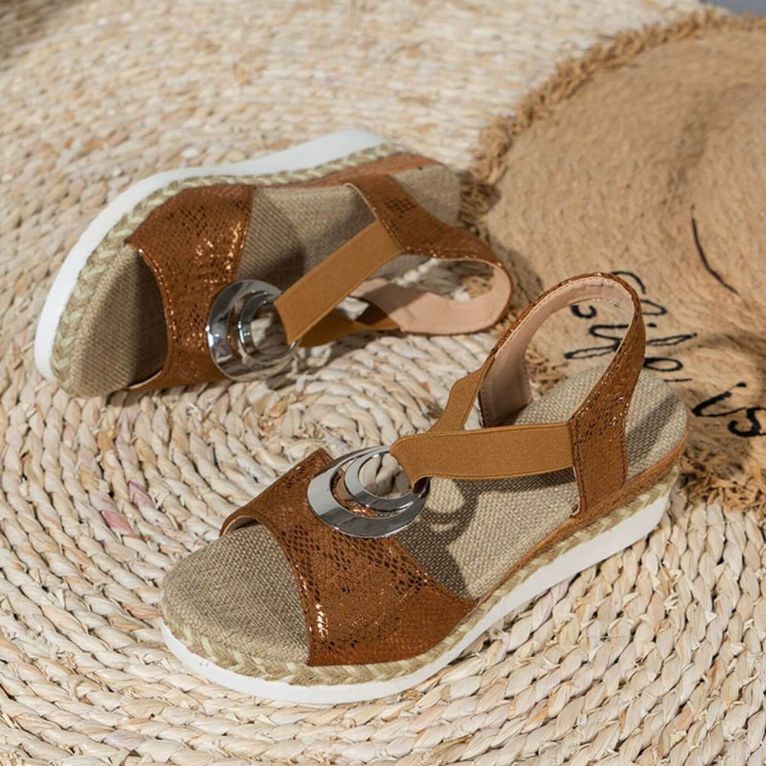 Damen Elegante Sommersandalen (8)