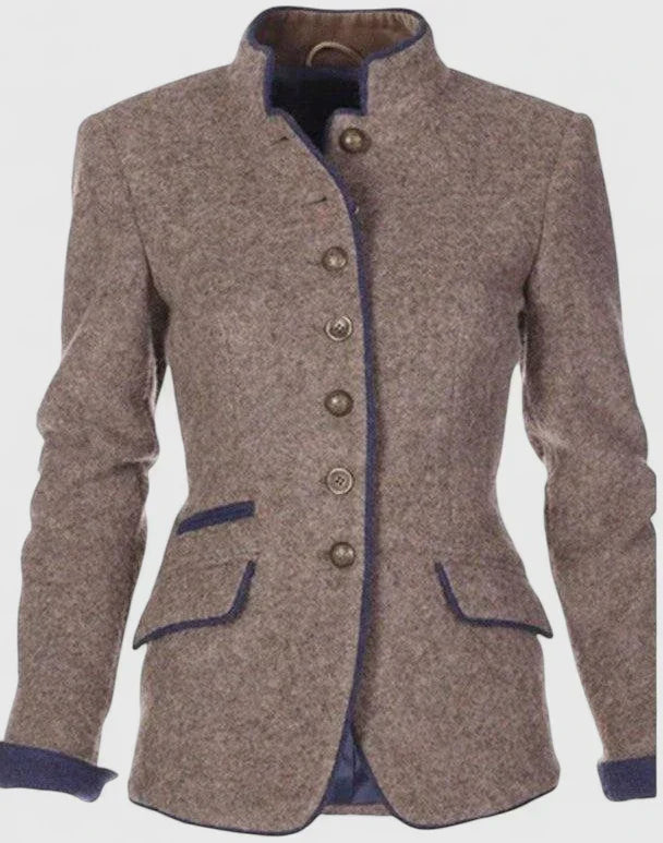 Damen Elegante Strickjacke für Büro (3)