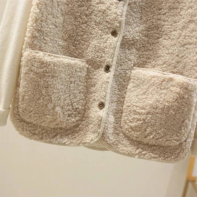 Damen Elegante Strickweste für Lagenlook (4)