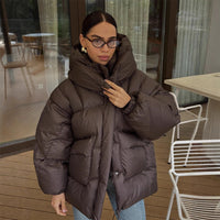 Paula | Damen Elegante Winterjacke für den Alltag