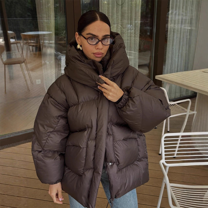 Damen Elegante Winterjacke für den Alltag