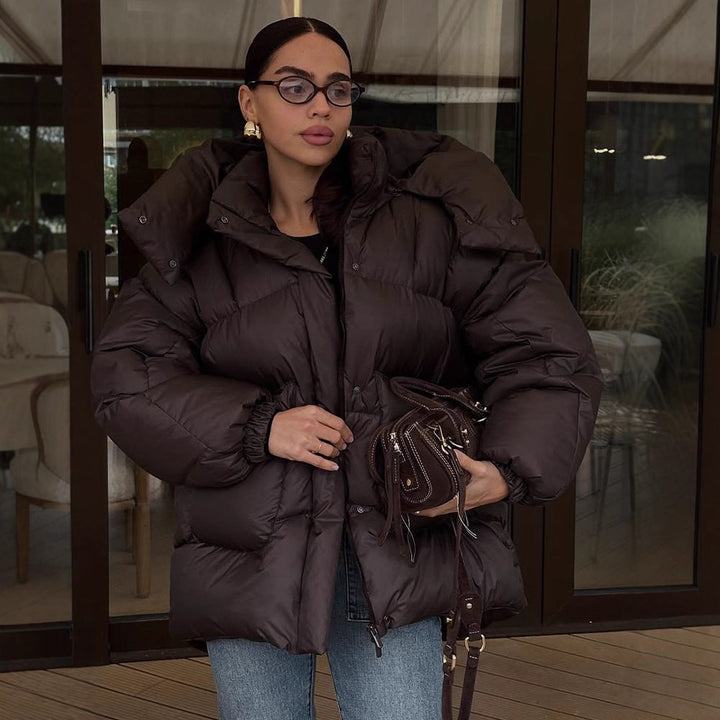 Damen Elegante Winterjacke für den Alltag (3)