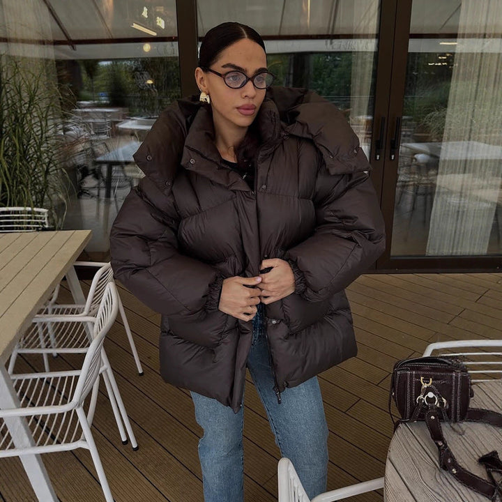 Damen Elegante Winterjacke für den Alltag (4)