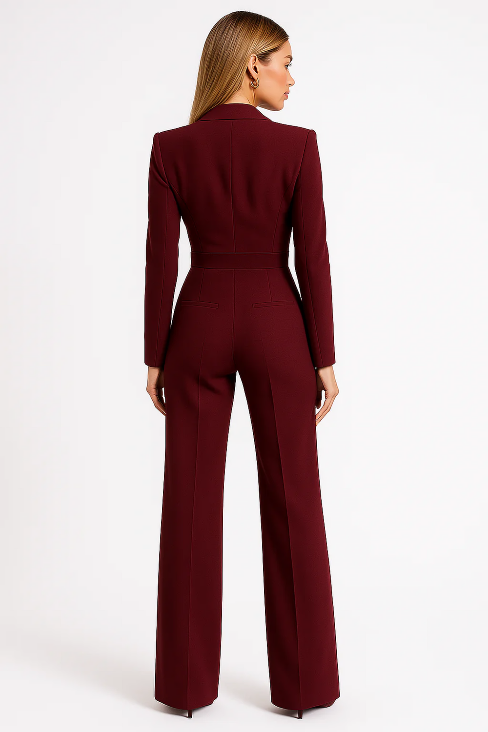 Damen Eleganter Jumpsuit für Formale Abende (2)