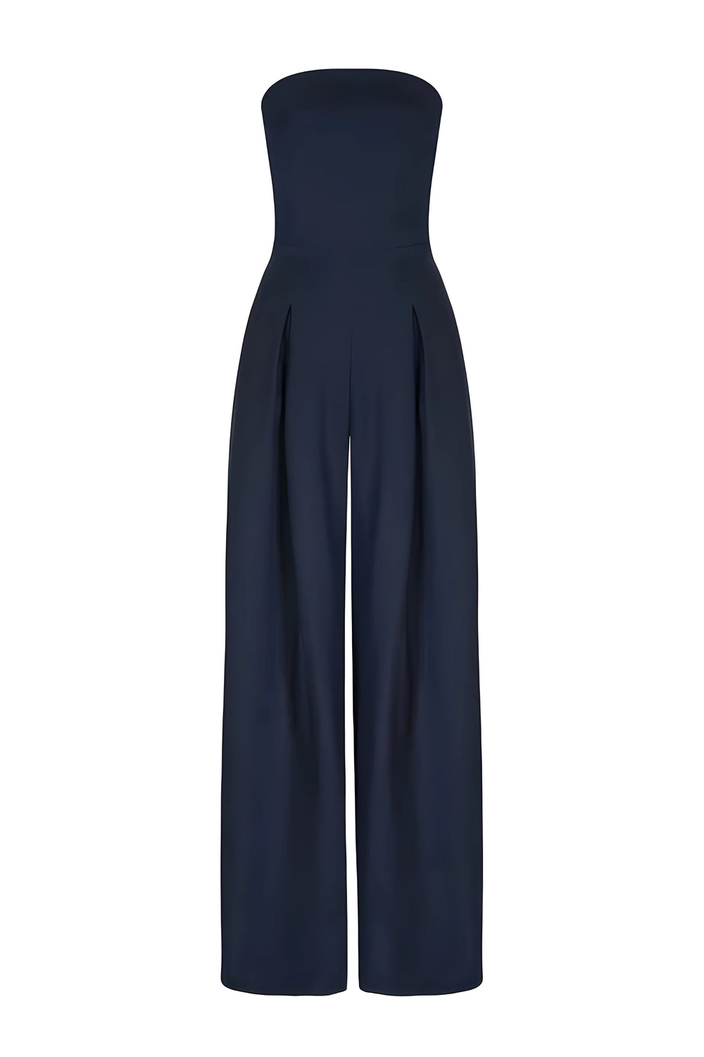 Damen Eleganter Strapless Polyester Anzug-Set für Abende (2)