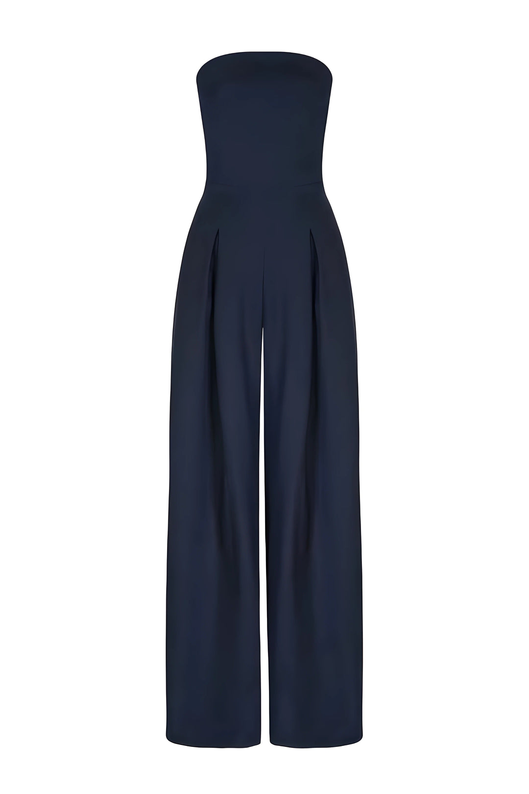 Damen Eleganter Strapless Polyester Anzug-Set für Abende (2)