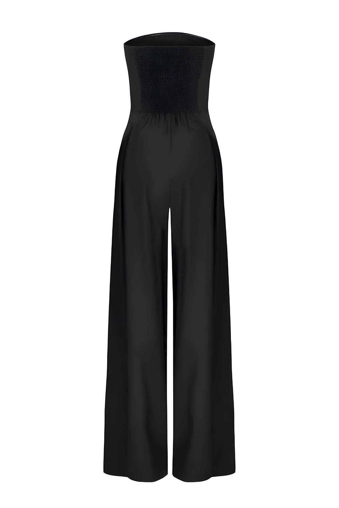 Damen Eleganter Strapless Polyester Anzug-Set für Abende (8)