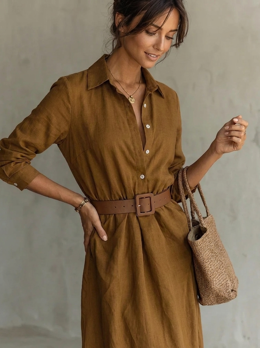 Damen Elegantes Abendkleid in Maxilänge mit Spitze (3)