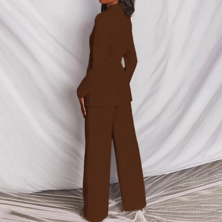 Damen Elegantes Anzug-Set (11)