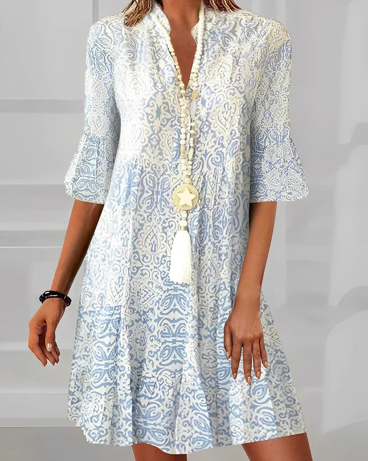 Damen Elegantes Festkleid (2)
