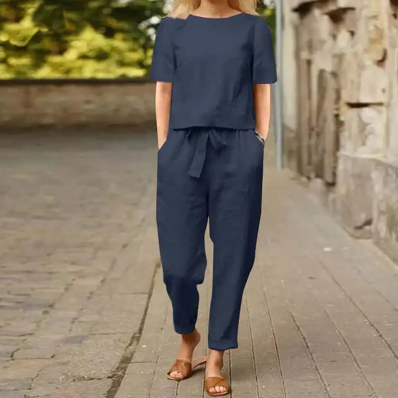 Damen Elegantes Jumpsuit-Set zum Kombinieren