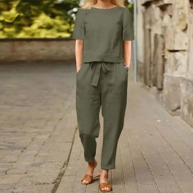 Damen Elegantes Jumpsuit-Set zum Kombinieren (4)