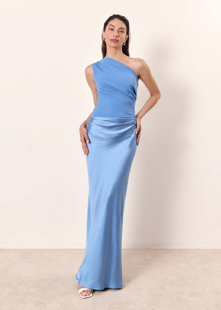 Damen elegantes langes Abendkleid zur Hochzeit (4)