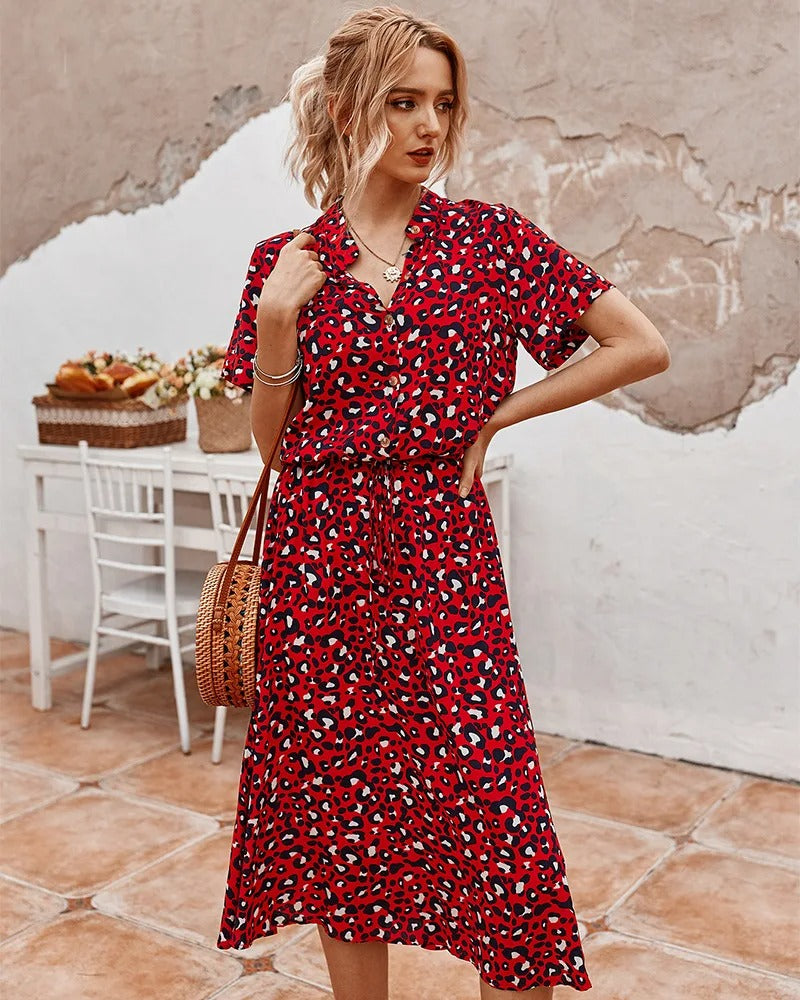 Damen Elegantes Luftiges Maxikleid für den Sommer (10)
