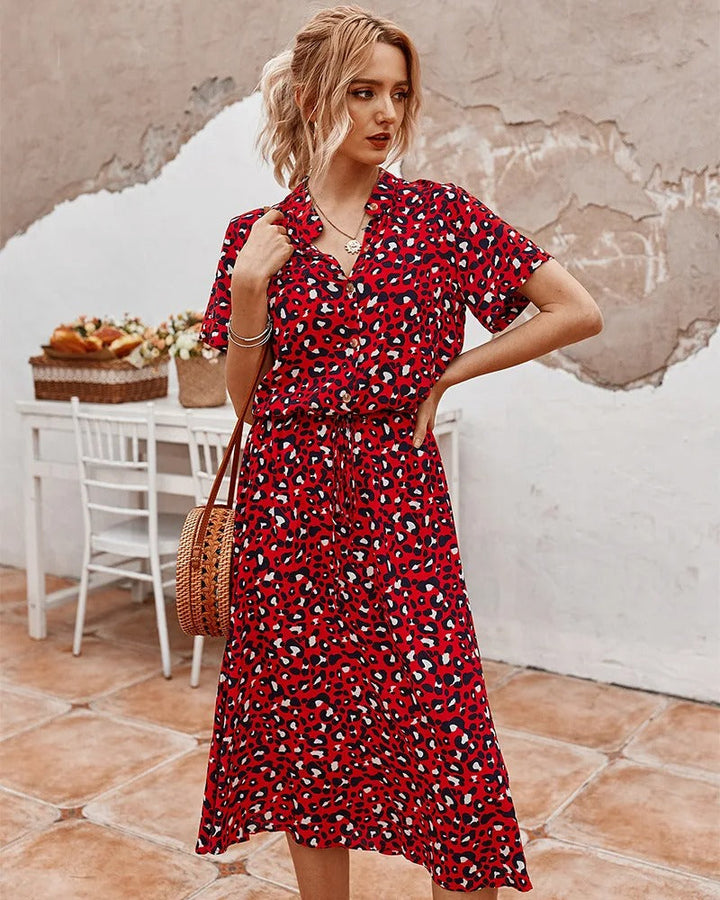 Damen Elegantes Luftiges Maxikleid für den Sommer (10)