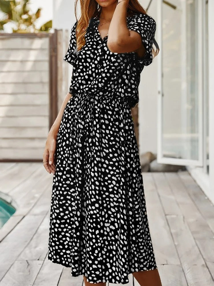 Damen Elegantes Luftiges Maxikleid für den Sommer (11)