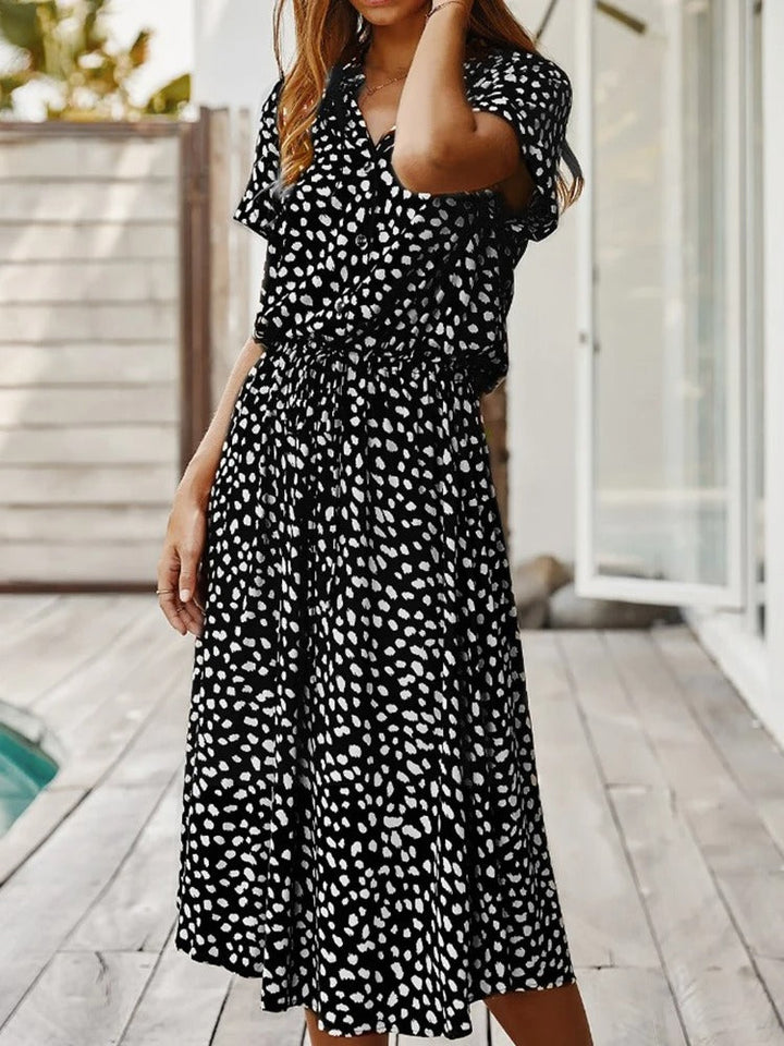 Damen Elegantes Luftiges Maxikleid für den Sommer (11)