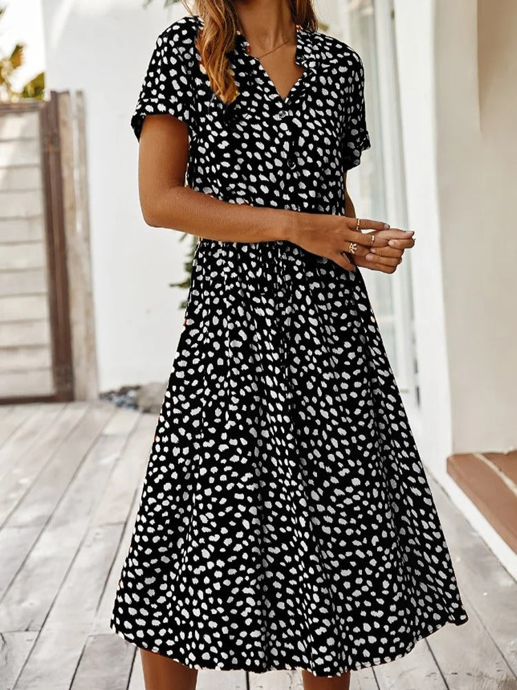 Damen Elegantes Luftiges Maxikleid für den Sommer (13)
