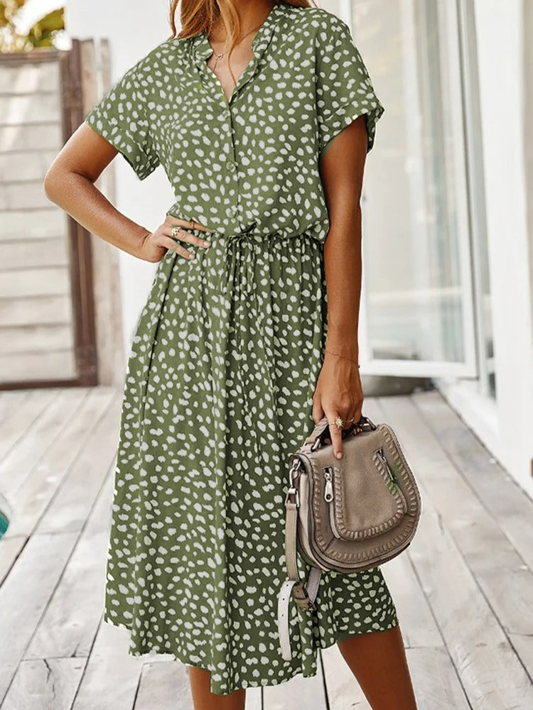 Damen Elegantes Luftiges Maxikleid für den Sommer (3)