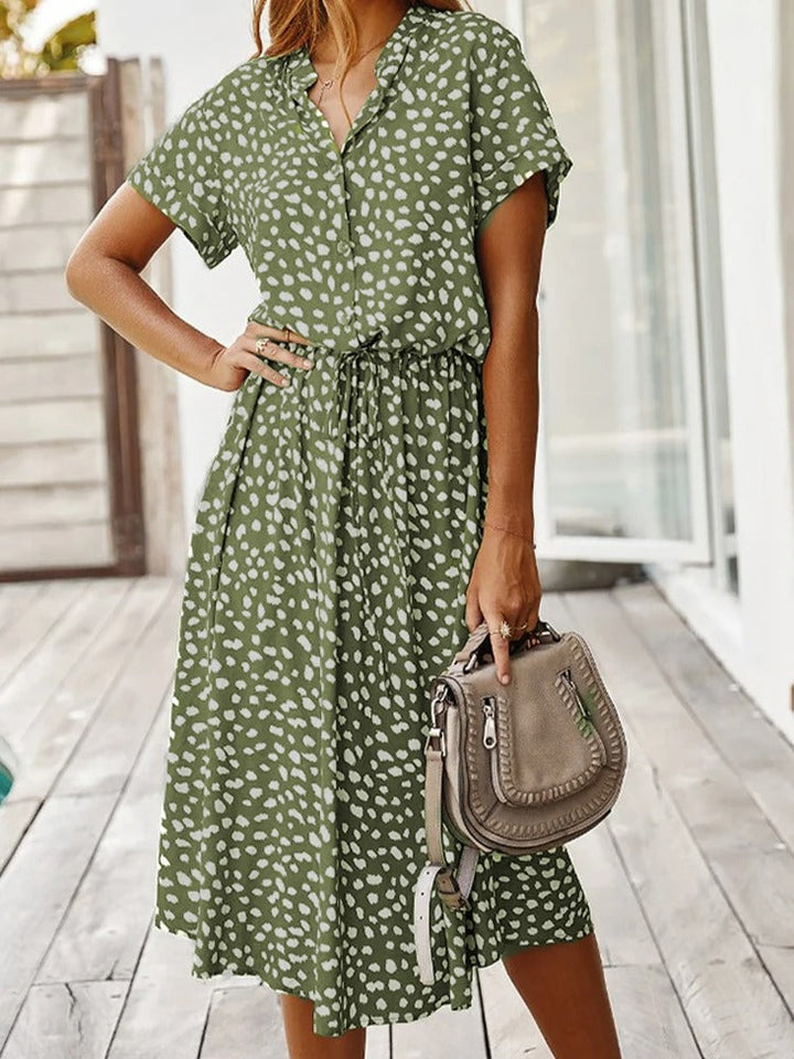 Damen Elegantes Luftiges Maxikleid für den Sommer (3)